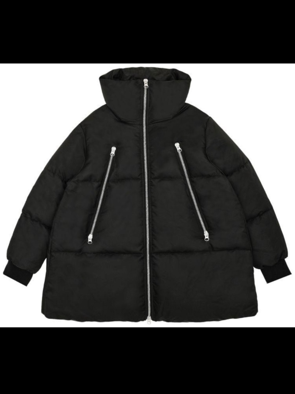 MM6 Maison Margiela puffer jacket - Black - Size 6